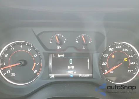 2016 Chevrolet Camaro Lt из США, поврежденный, VIN 1G1FB1RS4G0140327